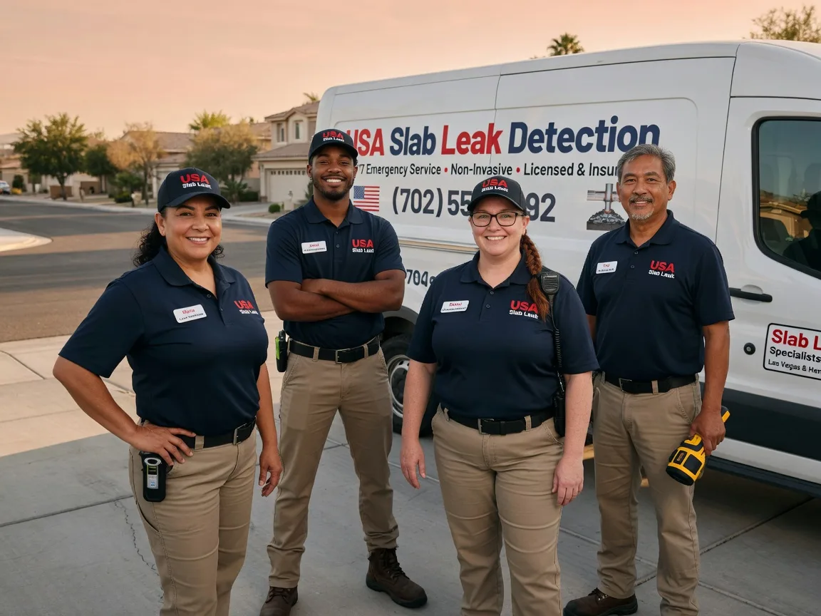 Slab Leak Repair company in Vinton, OH