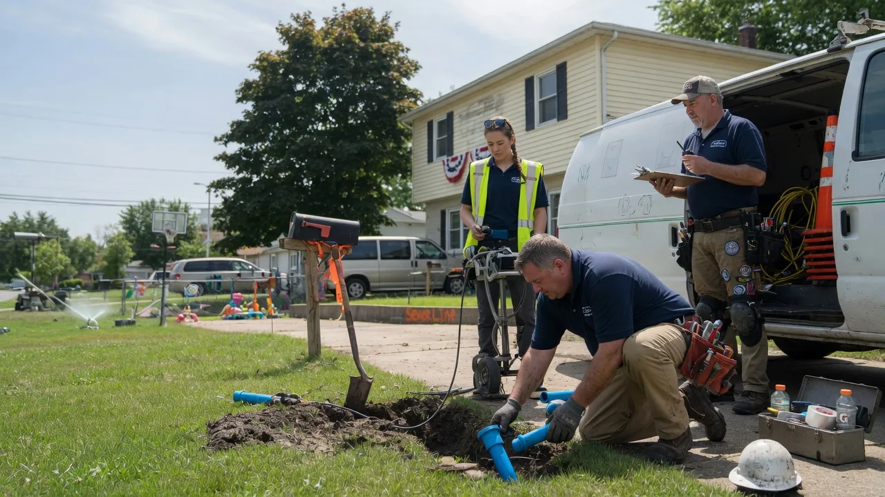 Slab Leak Repair in Vinton, OH near me